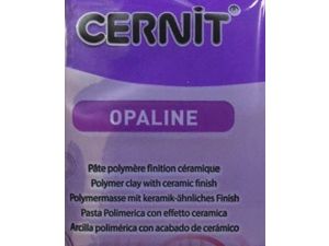 Cernit Opaline Polimer Kil 56 GR Violet  900