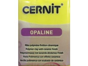 Cernit Opaline Polimer Kil 56 GR Primary Yellow 717 