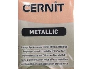 Cernit Metalik Polimer Kil 56Gr Pink  052 