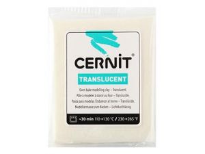 Cernit Translucent (Transparan) Polimer Kil 56GR Night Glow 024