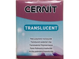 Cernit Translucent (Transparan) Polimer Kil 56GR Wine Red 411 