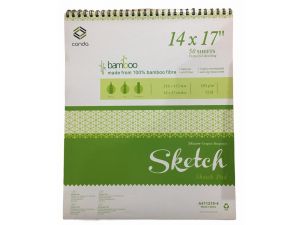 Conda Banboo Eskiz Resim Defteri  14X17 inc