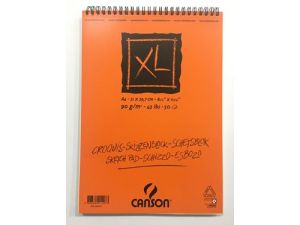 Canson Croqis xl Resim defteri  90gr Üstten Spiralli A4 50sayfa