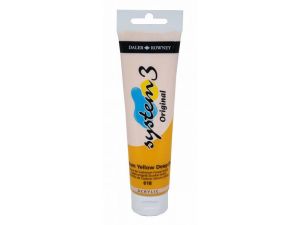 Daler Rowney  System 3 Akrilik 150 ml  618 Cadmium Yellow Deep hue