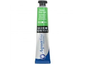 Daler Rowney Aquafine 8 ml Tüp Sulu Boya   Hooker s Green Light 353