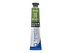 Daler Rowney Aquafine 8 ml Tüp Sulu Boya Olive Green 363 