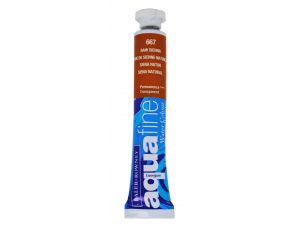 Daler Rowney Aquafine 8 ml Tüp Sulu Boya Raw Sienna  667 
