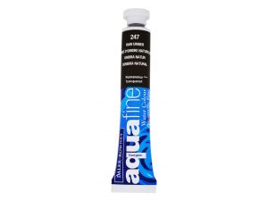 Daler Rowney Aquafine 8 ml Tüp Sulu Boya Raw Umber  247 