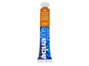 Daler Rowney Aquafine 8 ml Tüp Sulu Boya Yellow Ochre  663 