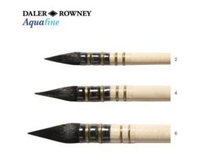 Daler Rowney Auafine Sulu Boya Fırçası Pointed Wash  AF24-2 