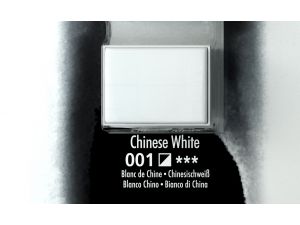Daler Rowney Aquafine Tablet Suluboya Chinese White  001