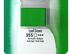 Daler Rowney Suluboya Aquafine Tablet  leaf green 355