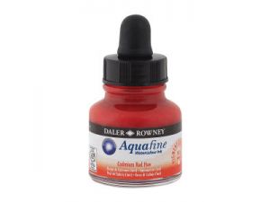 Daler Rowney Aquafine Sulu Boya Mürekkep 29.5Ml Cadmium Red 