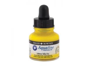 Daler Rowney Aquafine Sulu Boya Mürekkep 29.5Ml Cadmium Yellow