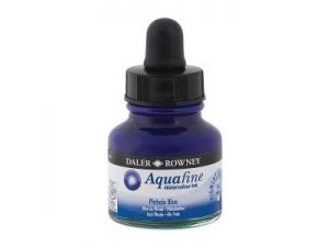 Daler Rowney Aquafine Sulu Boya Mürekkep 29.5Ml  Phthalo Blue