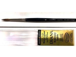 Daler Rowney Diana Kolinsky Samur Kıl Fırça no:4
