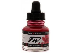 Daler Rowney FW Ink 29.5ML Akrilik Mürekkep Crimson Red 513