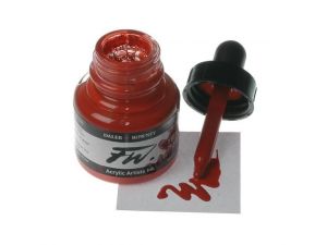 Daler Rowney FW Ink 29.5ML Akrilik Mürekkep Red Earth 554