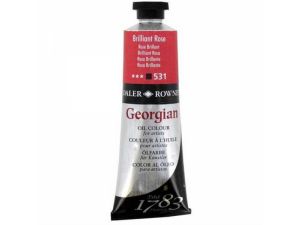 Daler Rowney Georgian  Yağlı Boya 38ml  Brilliant Rose 531