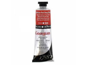 Daler Rowney Georgian  Yağlı Boya 38ml  Cadmium Red Deep 504