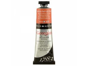 Daler Rowney Georgian  Yağlı Boya 38ml  Cadmium Red Light 505