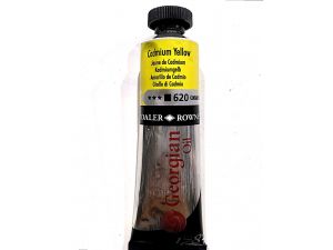 Daler Rowney Georgian  Yağlı Boya 38ml  Cadmium Yellow 620