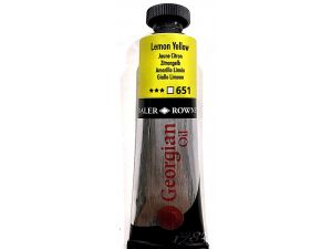 Daler Rowney Georgian  Yağlı Boya 38ml  Lemon Yellow 651
