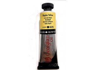 Daler Rowney Georgian  Yağlı Boya 38ml Naples Yellow 635