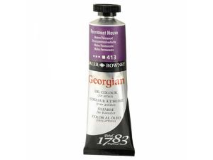 Daler Rowney Georgian  Yağlı Boya 38ml  Permanent Mauve 413