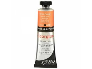 Daler Rowney Georgian  Yağlı Boya 38ml  Pyrrole Orange 628