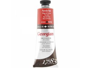Daler Rowney Georgian  Yağlı Boya 38ml  Pyrrole Red 512