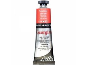 Daler Rowney Georgian  Yağlı Boya 38ml Scarlet Lake 571