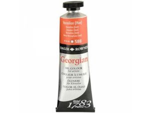 Daler Rowney Georgian  Yağlı Boya 38ml  Vermilion 588