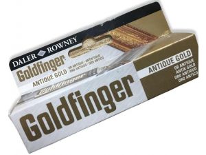Daler Rowney Goldfinger Parmak Yaldız Antique Gold 22 ml
