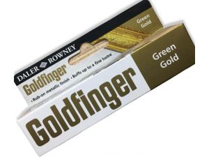 Daler Rowney Goldfinger Parmak Yaldız Green Gold  22 ml 