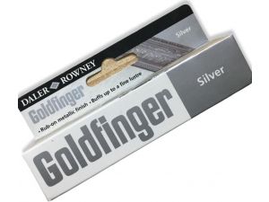 Daler Rowney Goldfinger Parmak Yaldız Silver  22 ml