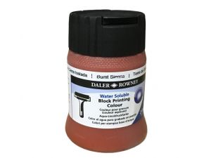 Daler Rowney Linol Baskı Boyası 250ml (Block Printing Color) Burnt Sienna 