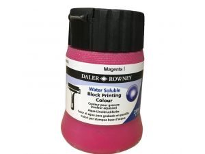Daler Rowney Linol Baskı Boyası 250ml (Block Printing Color) Magenta 