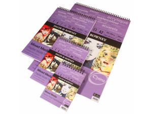 Daler rowney Mixed Media Çok Amaçlı Defter A3  30 Sayfa 250 gr  