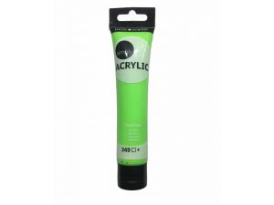Daler Rowney Simple Floresan Akrilik Boya  75 ML NEON GREEN 349