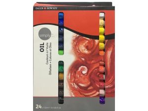 DALER ROWNEY SİMPLY YAĞLI BOYA SETİ 24X12ML