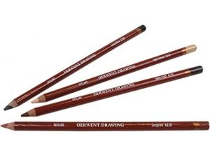 DERWENT DRAWING KALEM BROWN OCHRE 5700