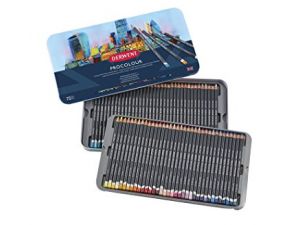 Derwent Procolor Kuru Boya Kalem Seti 72 li Teneke Kutu 