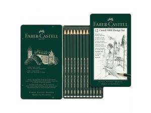 Faber-Castell 9000 Art Dereceli Kalem Set 5H-5B