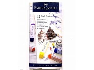  Faber Castell Creative Studio Tam Boy Soft Pastel 12 li 128312