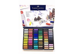 Faber Castell Creative Studio Yarım Boy Soft Pastel 72 li Kod:128272