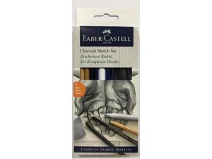 Faber Castell Klasik Sketch Seti 6 parça 114002