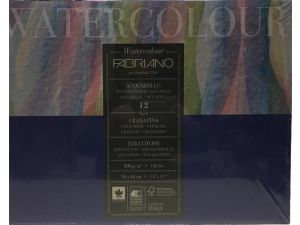 Fabriano Finearts Sulu Boya Defteri 300 GR. - 36 x 48 Cold Pres  12 Yaprak