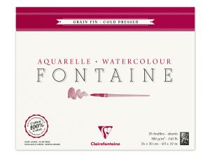 FONTAINE 24*30 CM 300 GR. 10 YAPRAK  UZUN KENARI YAPIŞKANLI