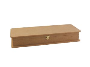 Ham Mdf  Kutu BKT50 44x17x7cm, Şiş Kutusu